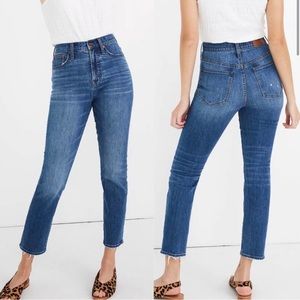 Madewell The Perfect Vintage Jean in Cassie Wash Size 27